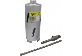 Коронка алмазная по бетону 68*150мм Hilberg Laser Deep Drill