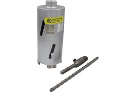 Коронка алмазная по бетону 72*150мм Hilberg Laser Deep Drill