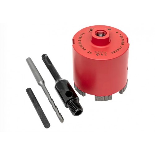 Коронка алмазная Turbo Fast 82 DCH-82TRB Laser M16 EKF Expert