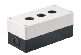 Корпус КП 103 3-м для кнопок ИЭК BKP10-3-K01