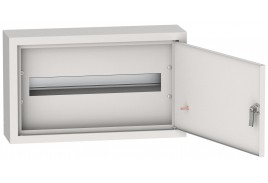 Корпус металлический ЩРн-18з-1 36 УХЛ3 IP31 IEK MKM14-N-18-31-Z