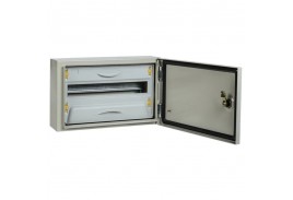 Корпус металлический ЩРн-18з-1 У2 IP54 PRO IEK MKM16-N-18-54-ZU