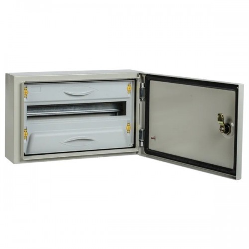 Корпус металлический ЩРн-18з-1 У2 IP54 PRO IEK MKM16-N-18-54-ZU