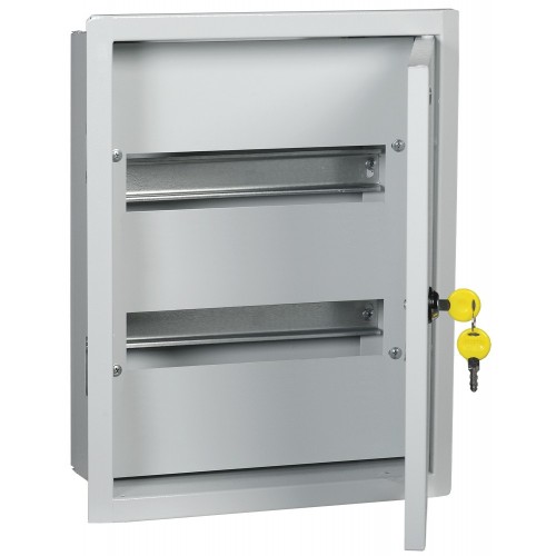 Корпус металлический ЩРв-24 (395х310х120мм) IP31 TITAN 3 IEK
