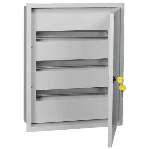 Корпус металлический ЩРв-54 (540х440х120мм) IP31 TITAN 3 IEK