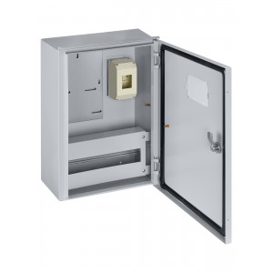 Корпус металлический ЩУРН-3/12 (480х350х165) IP54 Народный эконом