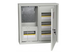 Корпус металлический ЩУРн-3/36 (560х550х165мм) IP31 TITAN IEK