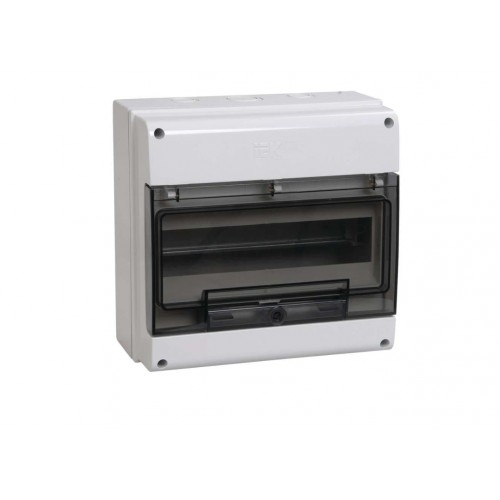 Корпус ОП КМПн 12 Krepta 7 12мод. IP66 пластик. IEK
