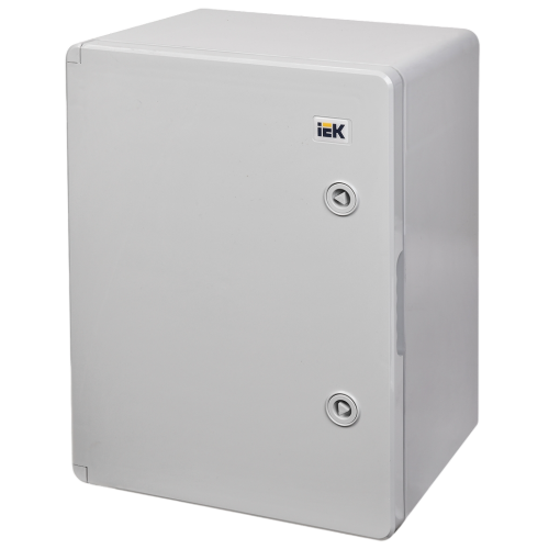 Корпус пластиковый ЩМПп 400х300х220мм УХЛ1 IP65 IEK