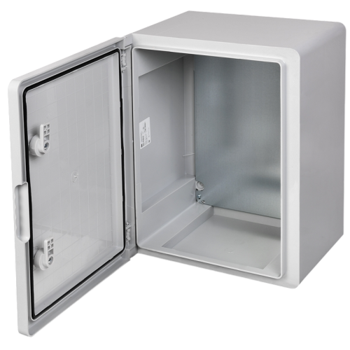 Корпус пластиковый ЩМПп 400х300х220мм УХЛ1 IP65 IEK