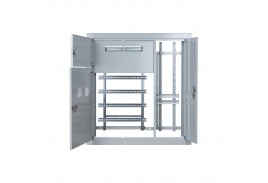 Корпус щита этажного 2 кв. модификация3 Народный (1010х950х160)