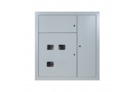Корпус щита этажного 3 кв. модификация3 Народный (1010х950х160), ниша 920х860х140