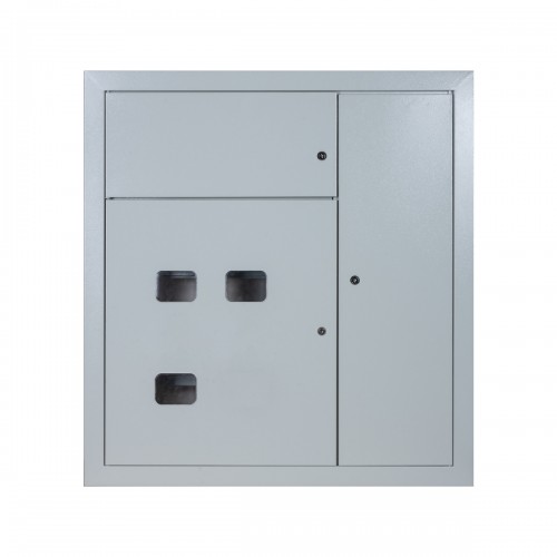 Корпус щита этажного 3 кв. модификация3 Народный (1010х950х160), ниша 920х860х140