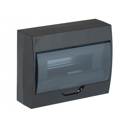KREPTA 3 Корпус пластиковый ЩРН-П-12 IP41 черный IEK