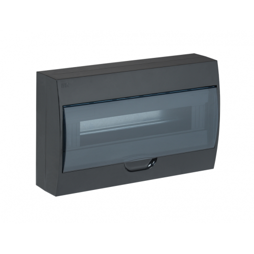 KREPTA 3 Корпус пластиковый ЩРН-П-18 IP41 черный IEK