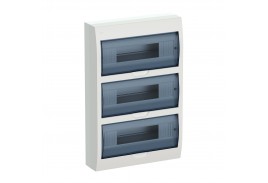 KREPTA 3 Корпус пластиковый ЩРН-П-36 IP41 белый IEK