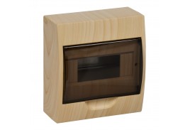 KREPTA 3 Корпус пластиковый ЩРН-П-8 IP41 сосна IEK