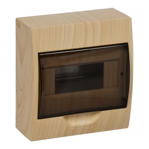 KREPTA 3 Корпус пластиковый ЩРН-П-8 IP41 сосна IEK