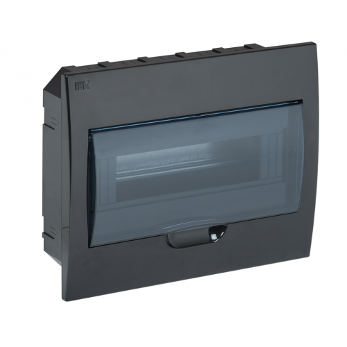 KREPTA 3 Корпус пластиковый ЩРВ-П-12 IP41 черный IEK