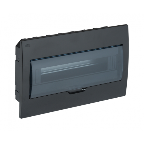 KREPTA 3 Корпус пластиковый ЩРВ-П-18 IP41 черный IEK