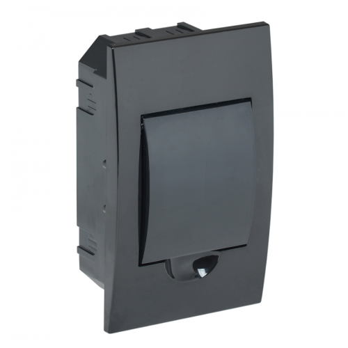 KREPTA 3 Корпус пластиковый ЩРВ-П-4 IP41 черный IEK