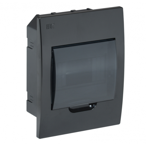 KREPTA 3 Корпус пластиковый ЩРВ-П-6 IP41 черный IEK