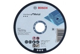 Круг отрезной 125х1.0x22.2 мм для металла Standard for Metal BOSCH