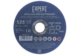 Круг отрезной 125х1.2x22.2 мм для металла и нерж. стали EXPERT STARTUL