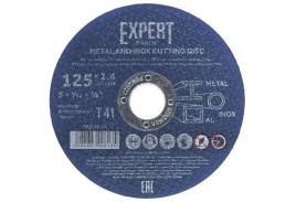 Круг отрезной 125х1.4x22.2 мм для металла и нерж. стали EXPERT STARTUL