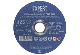 Круг отрезной 125х1.6x22.2 мм для металла и нерж. стали EXPERT STARTUL