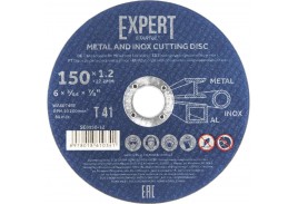 Круг отрезной 150*1,2*22,2 мм для металла и нерж. стали EXPERT STARTUL