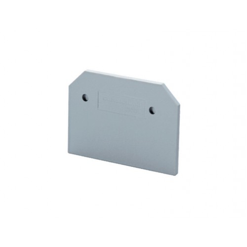 Крышка концевая EPCDS6U /1,5mm, для клемм с размыкателем CDS6U, серая