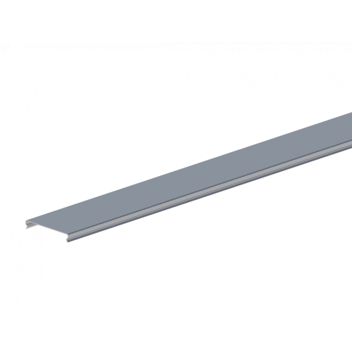 Крышка лотка прямого замкого  ЛМсУ-ПЗ 100 б=1,2 мм УТ 1,5 гор цинк L 2000