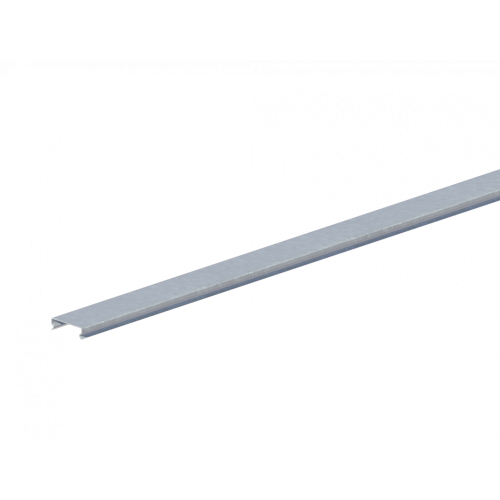 Крышка лотка прямого замкого  ЛМсУ-ПЗ 50 б=1,2 мм УТ 1,5 гор цинк L 2000