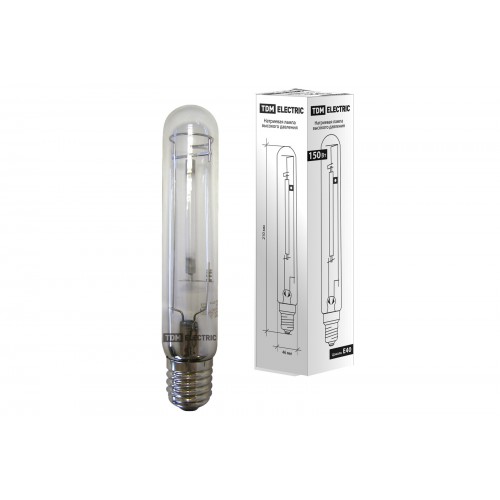 Лампа ДНАТ 150Вт Е40 натриевая высокого давления TDM