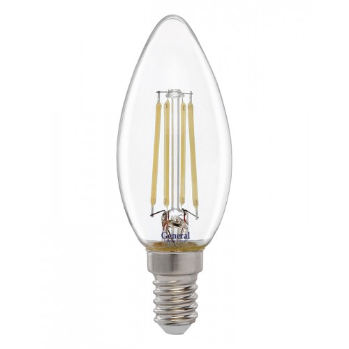 Лампа GLDEN-CS-В-5-230-E14-2700  General