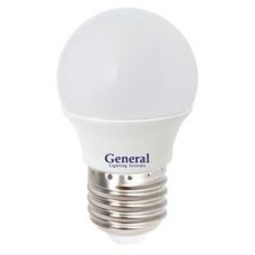 Лампа GLDEN-G45F-10-230-E27-4500 General