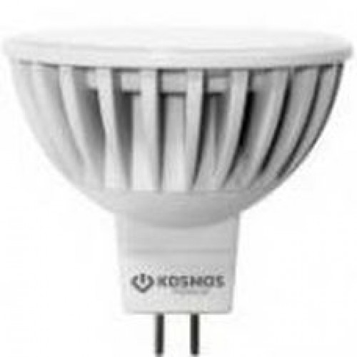 Лампа КLED 3,5W MR16 GU5.3 230V 2700 КОСМОС, Китай