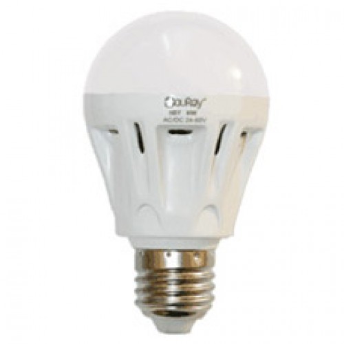 Лампа LED 5W E27 AC/DC 24v-60v, 500 Лм, 4000К