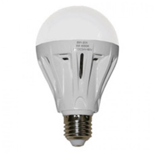 Лампа LED 9W E27 AC/DC 24v-60v 900Лм 4000К