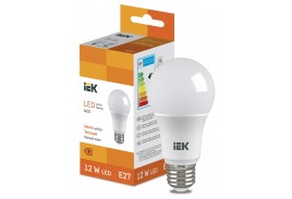 Лампа LED Bulb A60 1140lm 4000K E27 IEK