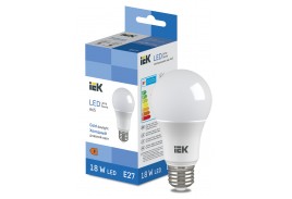 Лампа LED Bulb A65 1850lm 6500K E27 IEK