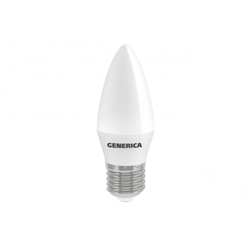 Лампа LED Candle C37 400lm 4000K E27 IEK