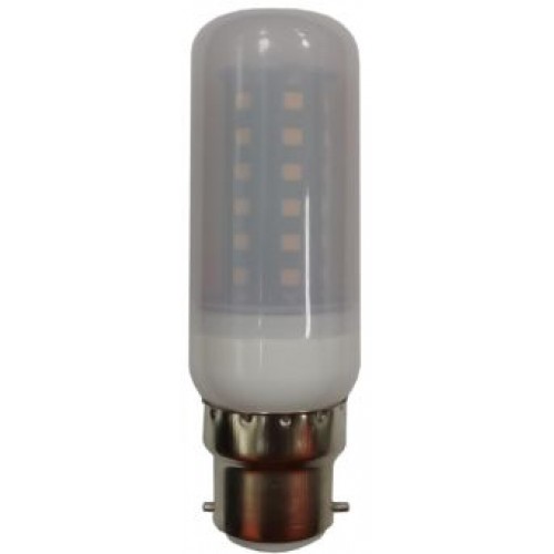 Лампа LED TauRay, B22, 8W, AC/DC24-40V, DC24-85V, 600Лм, 3000К, байонет, авто/судовая, матовая