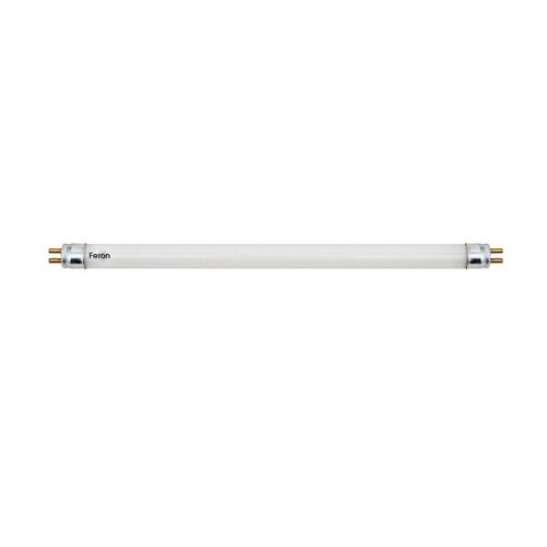 Лампа люминесцентная двухцокольная, 12W 230V T4 G5 6400K, EST13