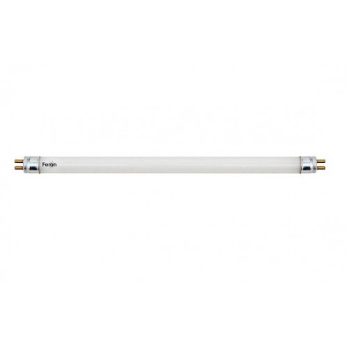 Лампа люминесцентная двухцокольная, 16W 230V T4 G5 6400K, EST13