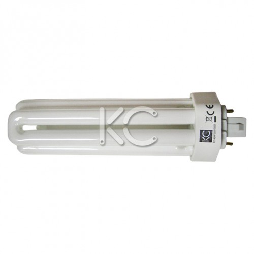 Лампа люминесцентная КЛЛ-РТ-42Вт-4000К-GX24Q-4-КС
