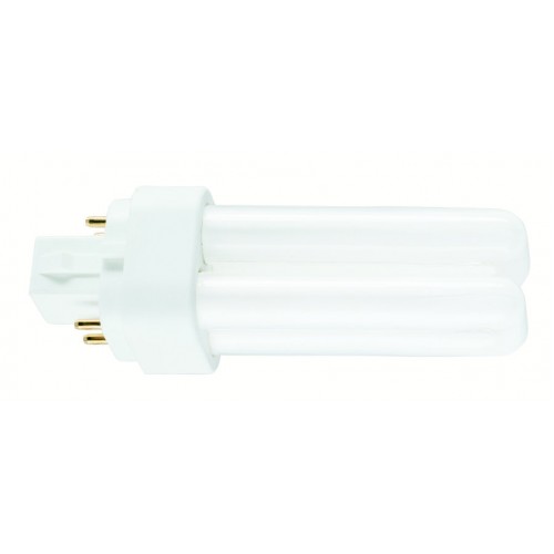 Лампа люминесцентная компакт. DULUX D/E 18W/840 G24q-2  4050300017617