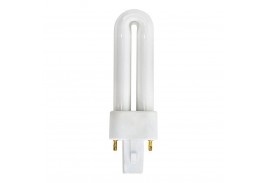 Лампа люминесцентная одноцокольная, 11W 230V 1U/T4 2P G23 6400K, EST1