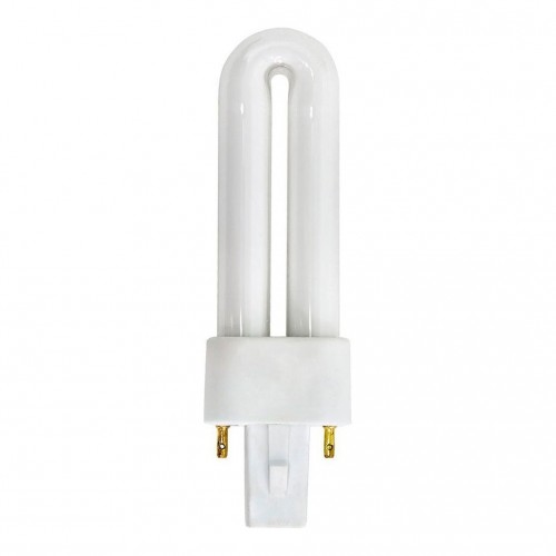Лампа люминесцентная одноцокольная, 11W 230V 1U/T4 2P G23 6400K, EST1